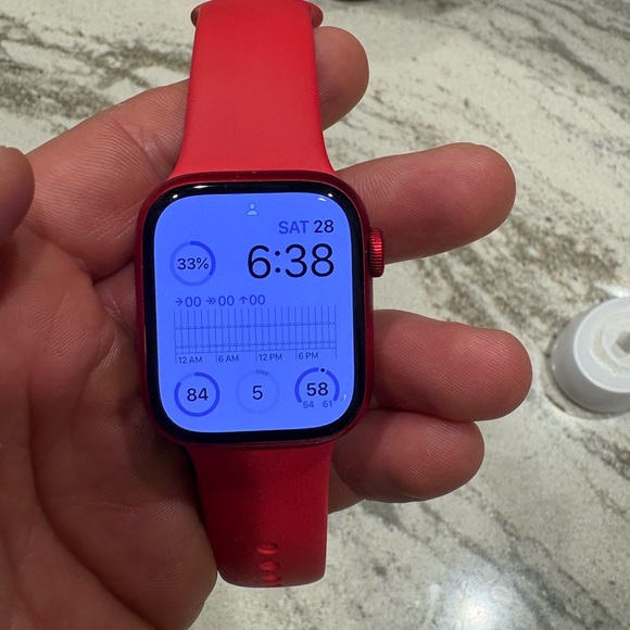 Apple Watch Product Red Series 8 41 mm, reset - Picture 7 of 11